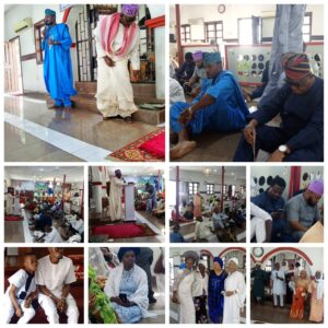 IMO members at the recent Eid IL Kabir prayers 2023.