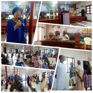 Sunday Service at I.M.O Mosque, July 23rd, 2023.