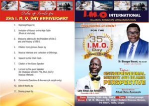 I.M.O Day Celebration 2023.