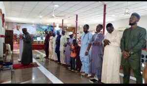 Special Prayers At I.M.O two days ago, July 16th, 2023.