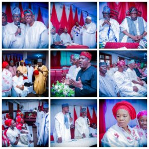 Alhaji Ayo Adeyemi’s 85th birthday